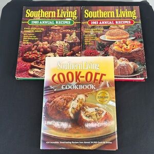Southern Living Vintage Cookbooks - 3